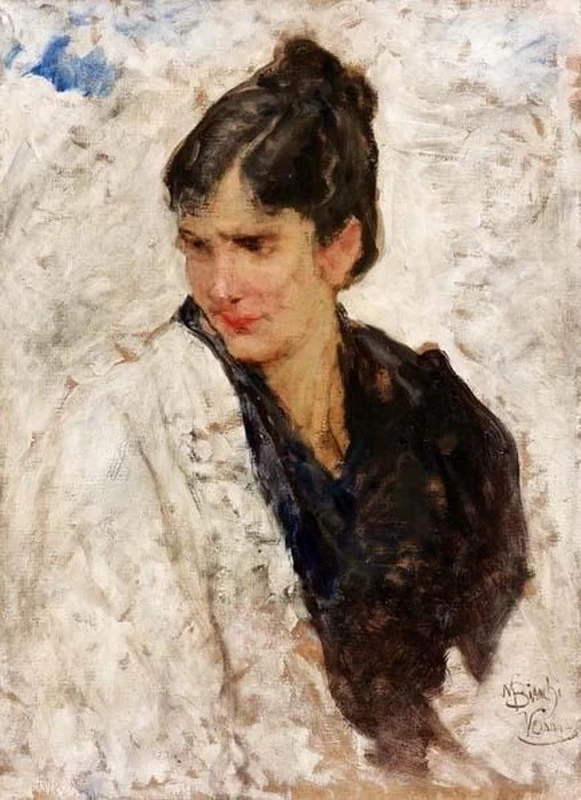 Ritratto di popolana [1898 - 99]